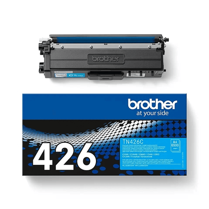 Brother TN426 Cyan Cartucho de Toner Original - TN426C 1