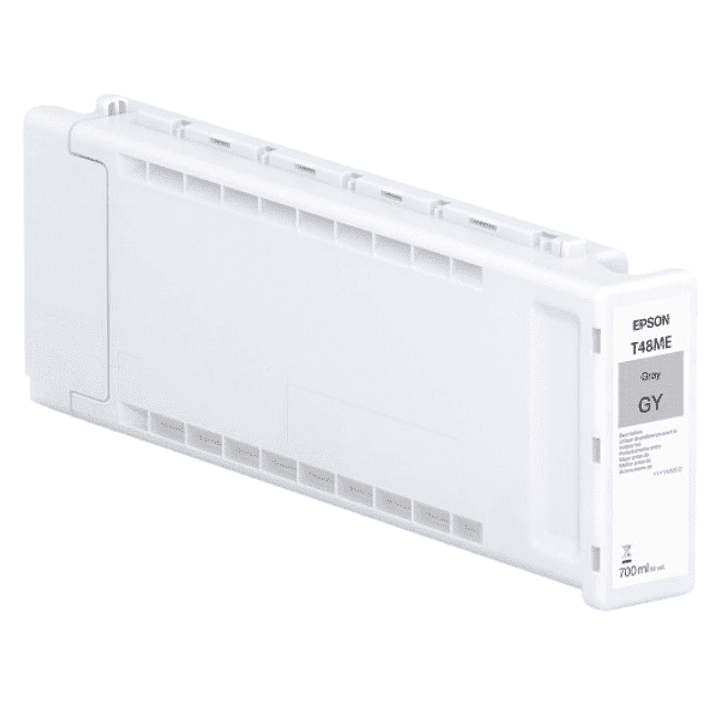 Epson T48M8 UltraChrome Pro 6 Gris Cartucho de Tinta Original - C13T48ME00 1
