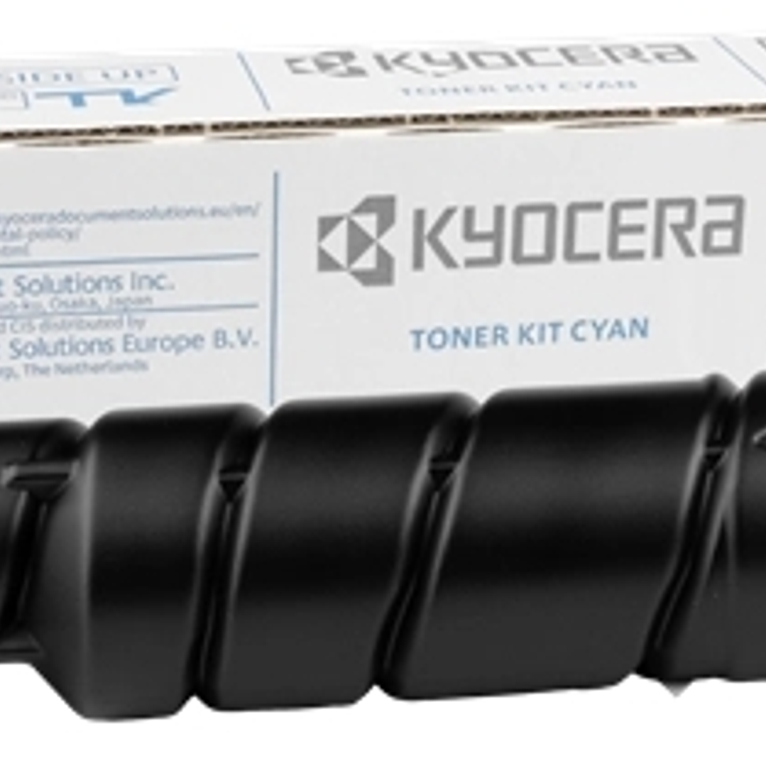 Kyocera TK8555 Cyan Cartucho de Toner Original -  1T02XCCNL0/TK8555C 1