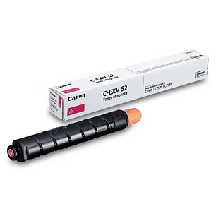Canon CEXV52 Magenta Cartucho de Toner Original - 1000C002