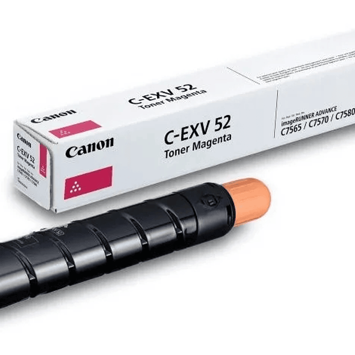 Canon CEXV52 Magenta Cartucho de Toner Original - 1000C002 1