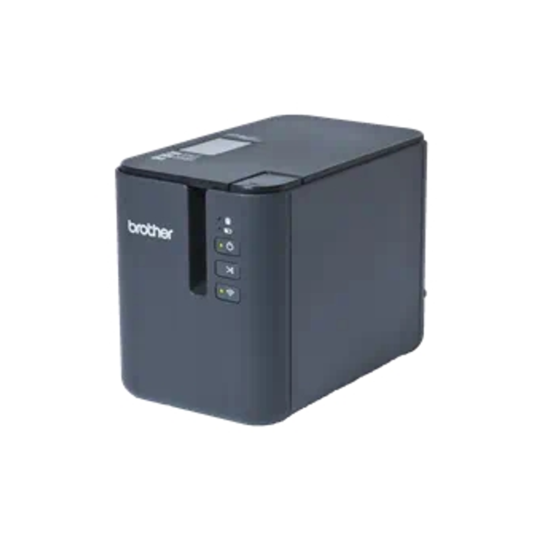Brother PTP900WC Rotuladora Electronica Profesional WiFi, USB - Velocidad 60mms 1