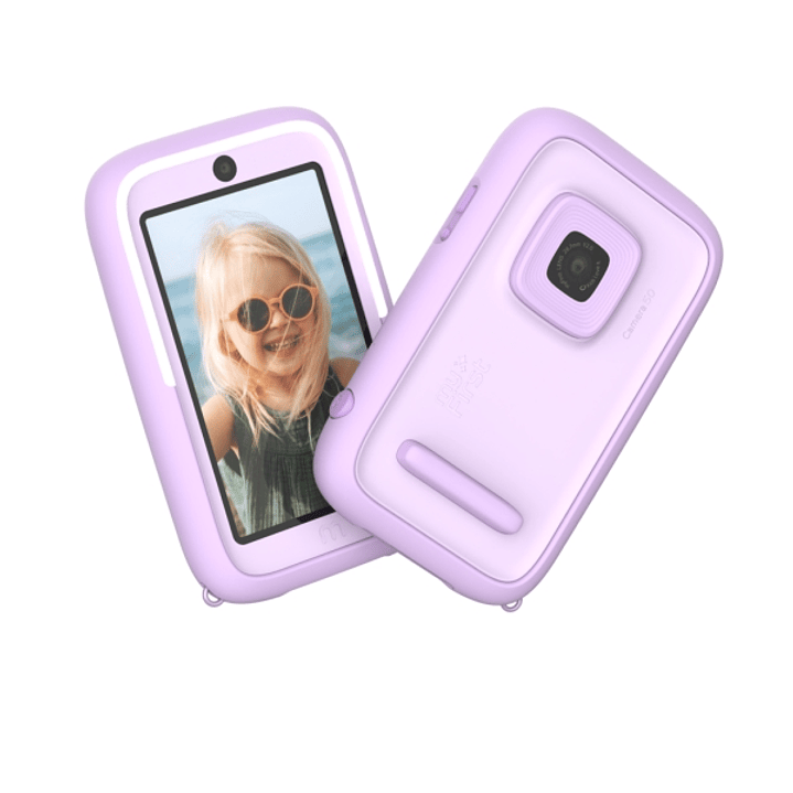 MyFirst Camera 50 Camara Digital Infantil - 20MP -Pantalla extragrande - Edicion con IA - Videoblog personal - Doble Lente - Videos y Fotos en HD - Co 1