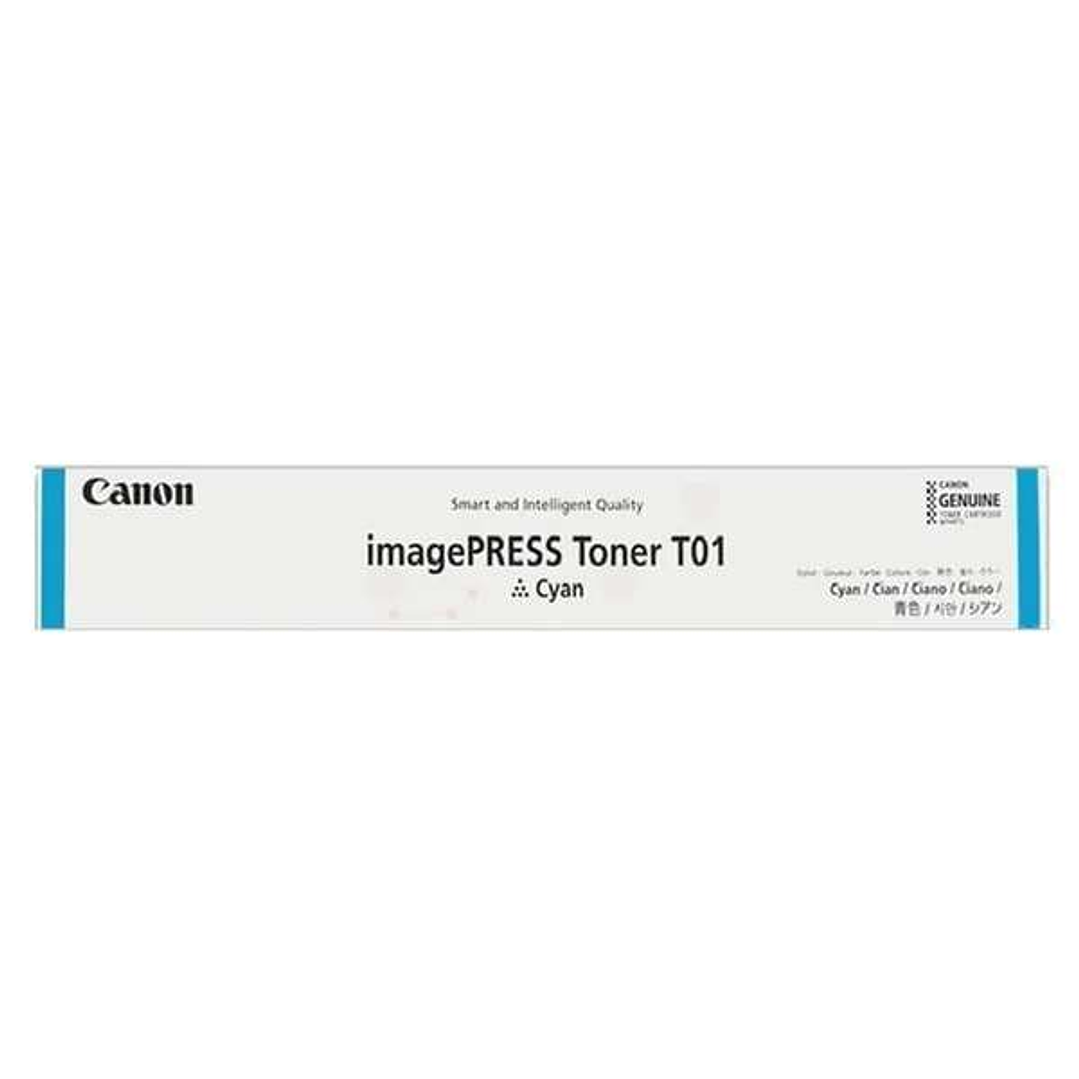 Canon T01 Cyan Cartucho de Toner Original - 8067B001 1