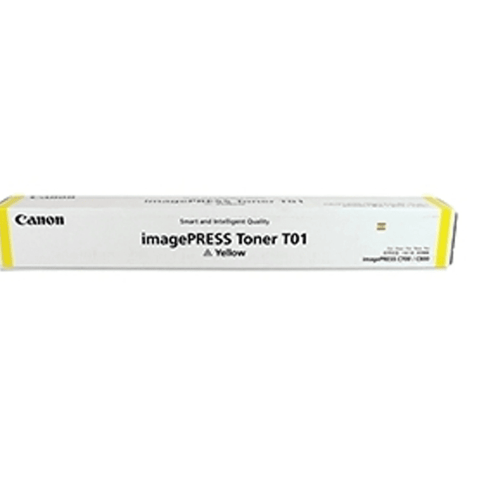 Canon T01 Amarillo Cartucho de Toner Original - 8069B001 1