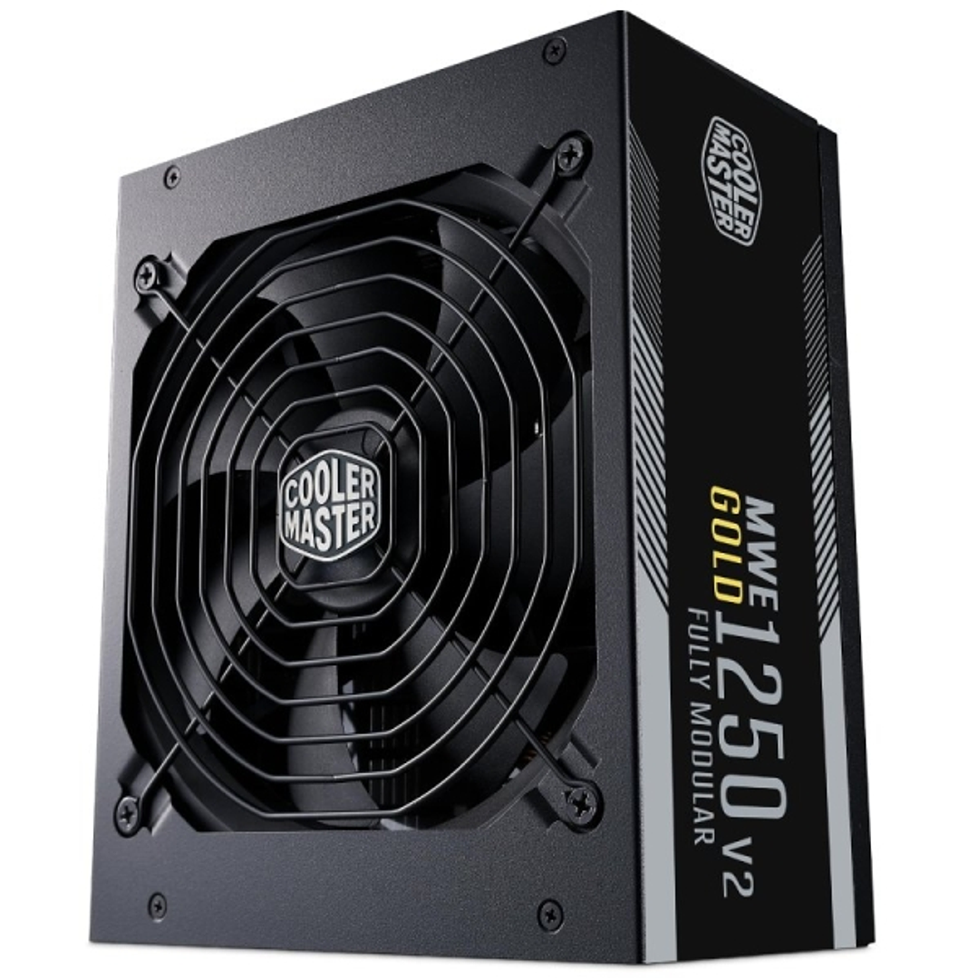 Cooler Master Fuente de Alimentacion 80 Plus Gold 1250W ATX 3.1 - PFC Activo - Ventilador 120mm 1