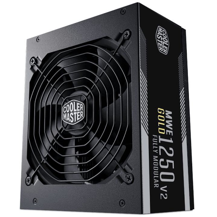 Cooler Master Fuente de Alimentacion 80 Plus Gold 1250W ATX 3.1 - PFC Activo - Ventilador 120mm 1
