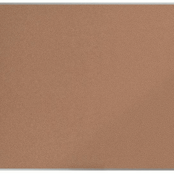 Nobo Tablero Anuncios Corcho Essence 1800x1200mm - Montaje Esquinas - Superficie Corcho - Marco Aluminio Anodizado - Color Natural 1