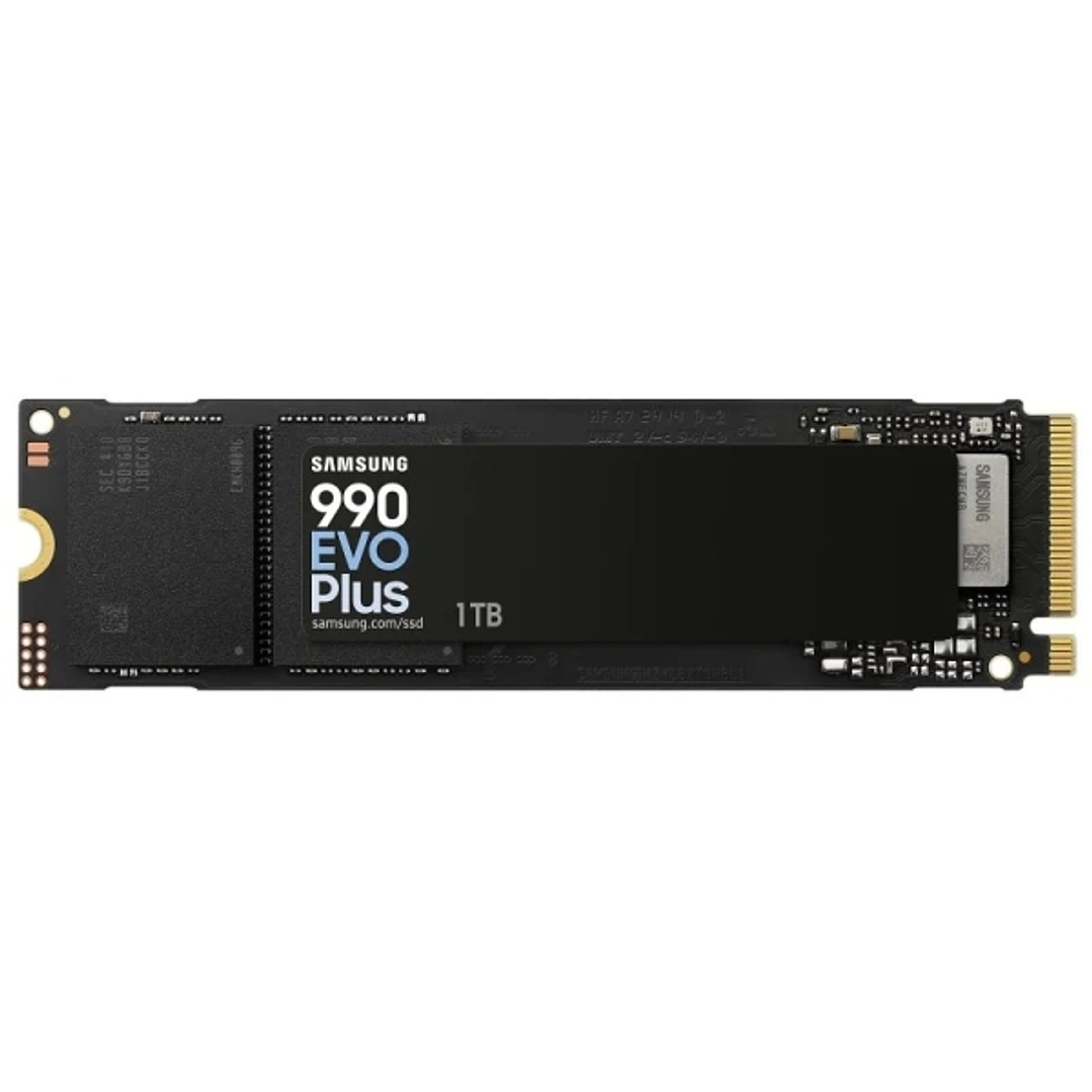 Samsung 990 EVO Plus Disco Duro Solido SSD M.2 1TB PCIe 5.0 x2 NVMe 2.0 NAND 1