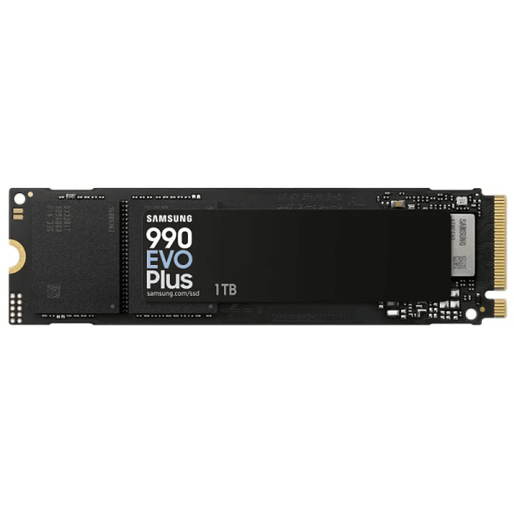 Samsung 990 EVO Plus Disco Duro Solido SSD M.2 1TB PCIe 5.0 x2 NVMe 2.0 NAND 1