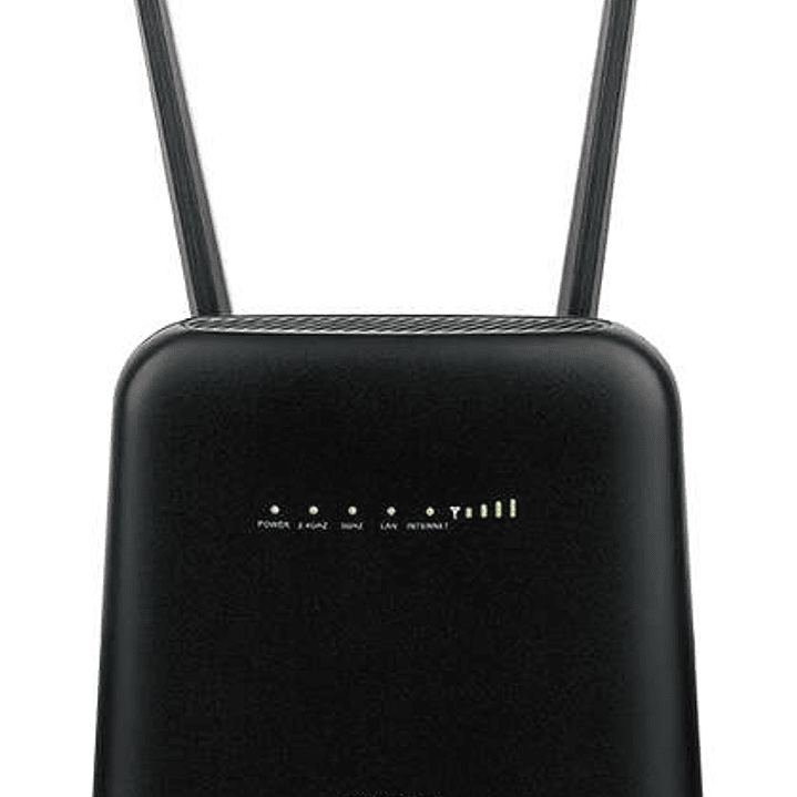 D-Link DWR-960 Router AC1200 4G LTE Cat7 Dual Band - Velocidad hasta 866 Mbps - 1 puerto WAN/LAN Gigabit + 1 LAN Ethernet Gigabit 1