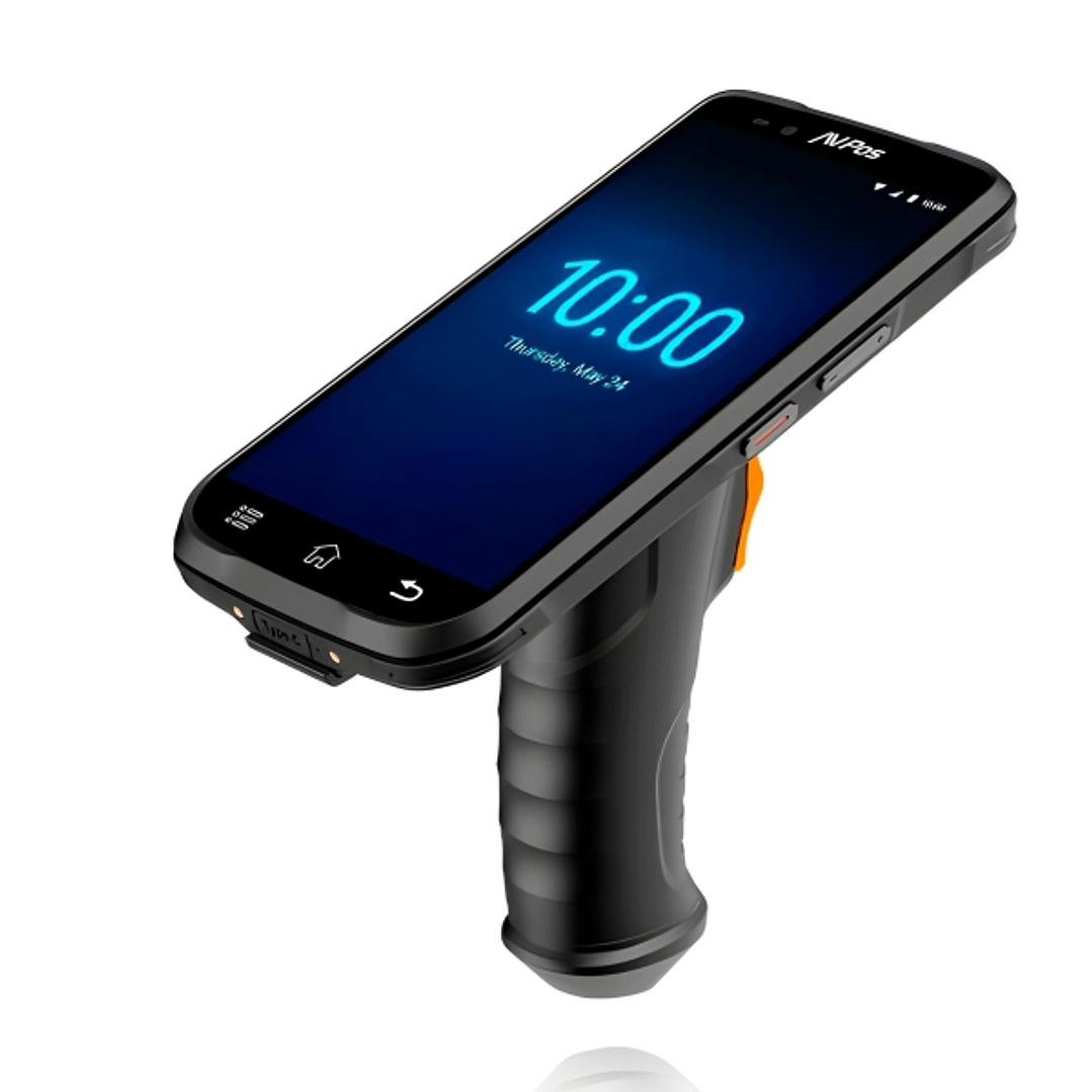 AVPos Capturador PDA Pistola DC600 6