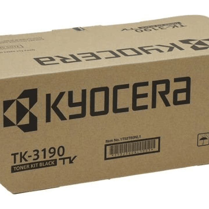 Kyocera TK3190 Negro Cartucho de Toner Original - 1T02T60NL0/1T02T60NL1 1