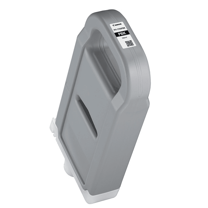 Canon PFI1700PBK Negro Foto Cartucho de Tinta Original - PFI1700PBK 1