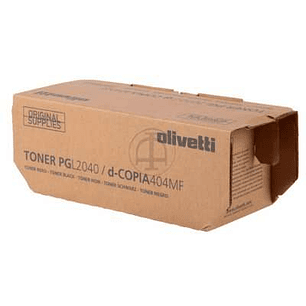 Olivetti D-Copia 403MF/404MF Negro Cartucho de Toner Original - B0940
