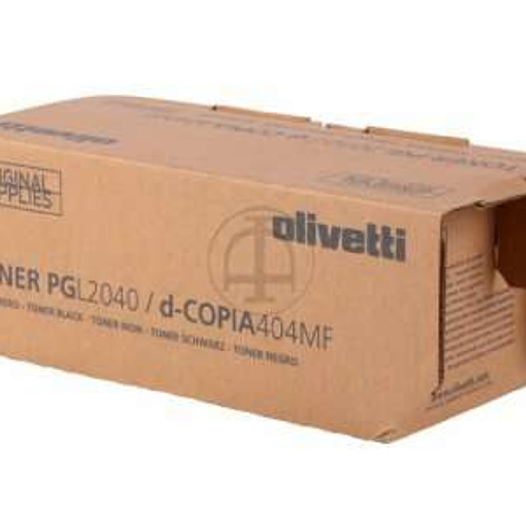 Olivetti D-Copia 403MF/404MF Negro Cartucho de Toner Original - B0940 1