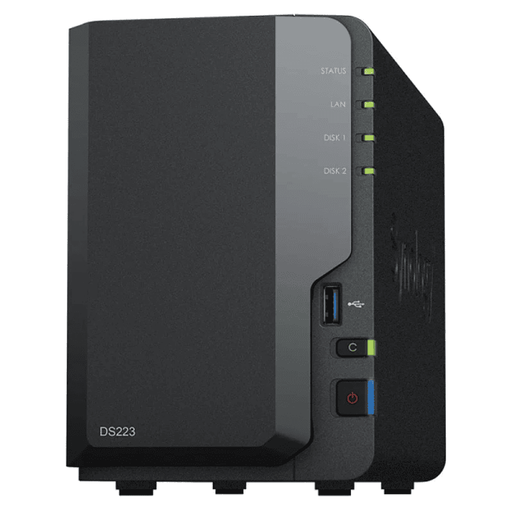 Synology DiskStation Plataforma de gestión de datos DS223 NAS 1