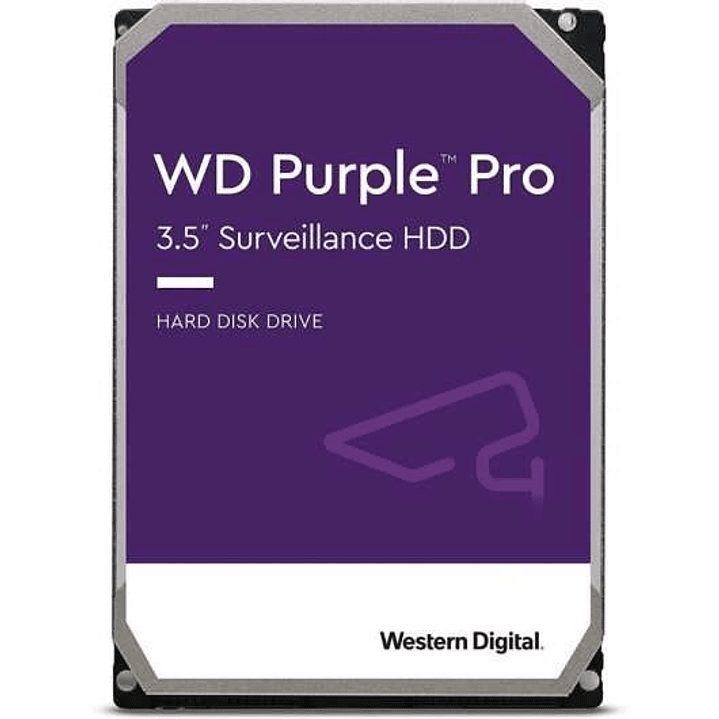 WD Purple Pro Disco Duro Interno 3.5