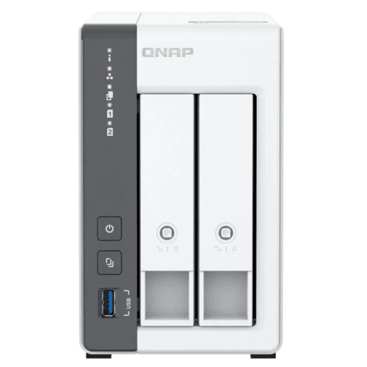 QNAP TS-216G NAS Torre Procesador ARM Cortex-A55 - Memoria 4GB - 2 Bahias 2.5