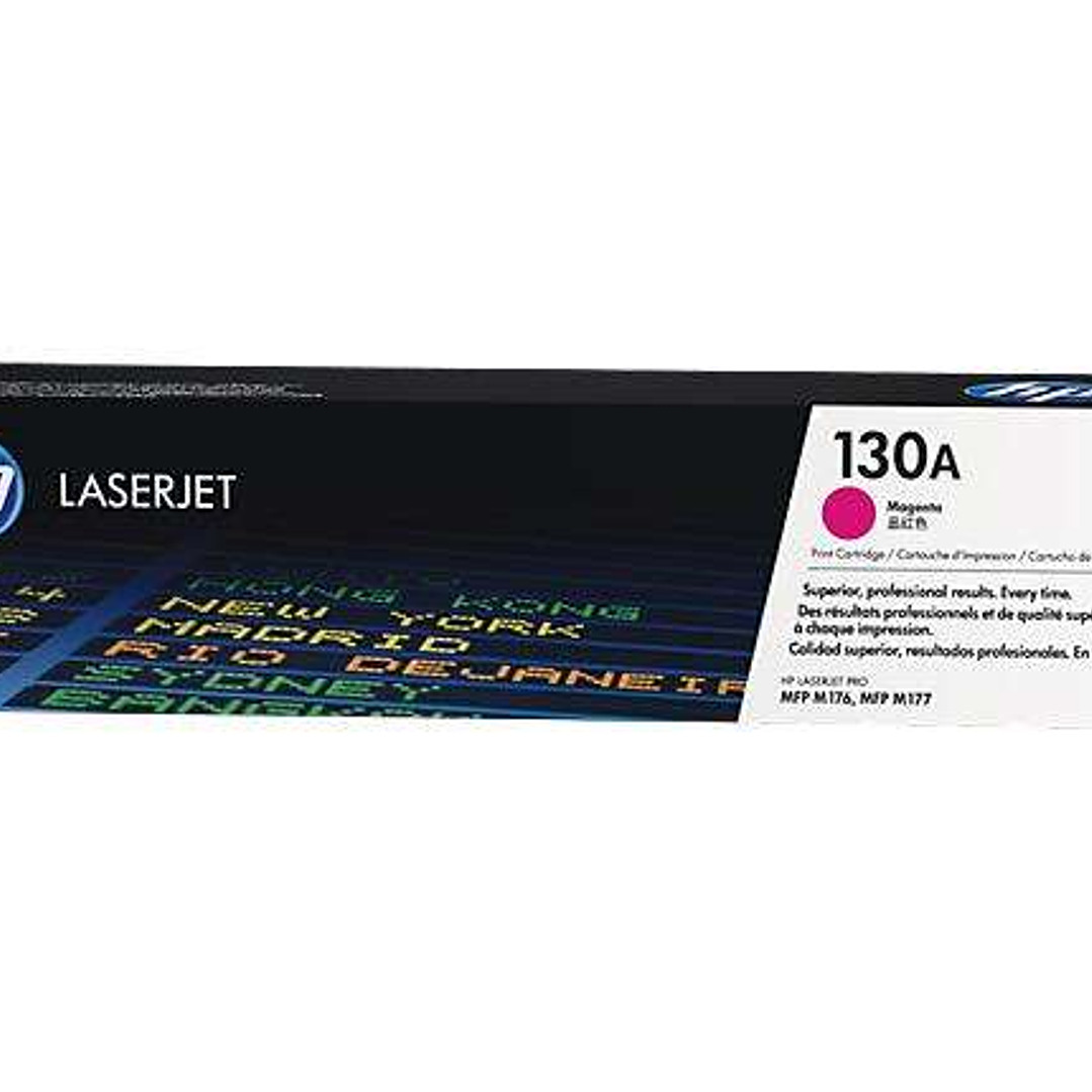 HP CF353A Magenta Cartucho de Toner Original - 130A 1