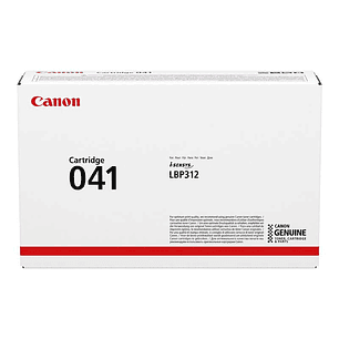 Canon 041 Negro Cartucho de Toner Original - 0452C002