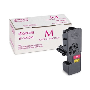 Kyocera TK5230 Magenta Cartucho de Toner Original - 1T02R9BNL0/TK5230M