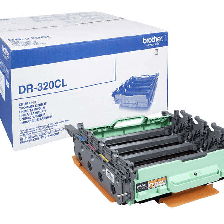 Brother DR320CL Tambor de Imagen Original (Drum) 1