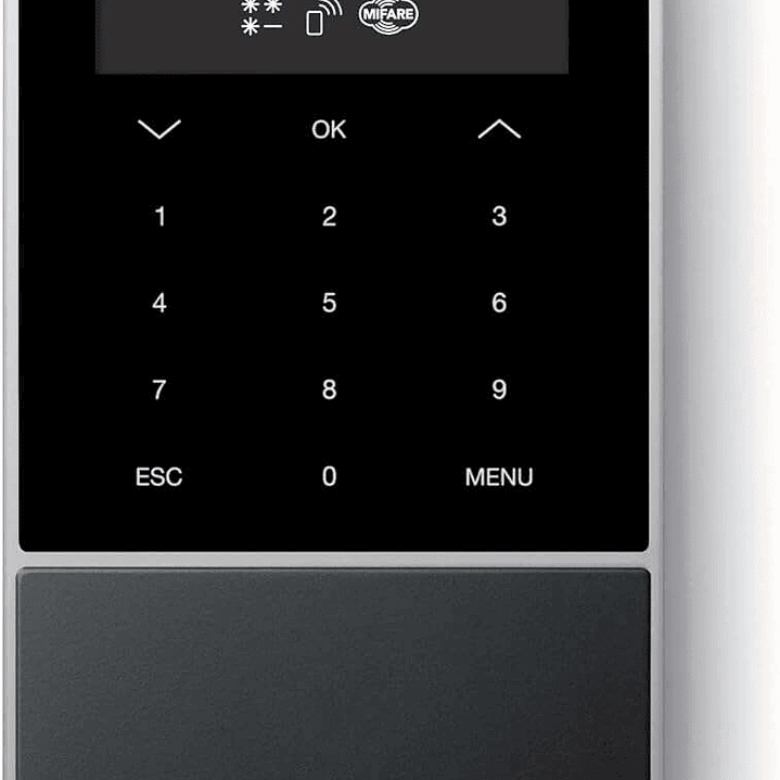 Timemoto TM-818 SC - Gestion de Horarios y Presencia - hasta 2.000 Empleados - Fichaje con RFID/Pin - Cumple Legislacion Laboral UE - Almacena 100.000 1