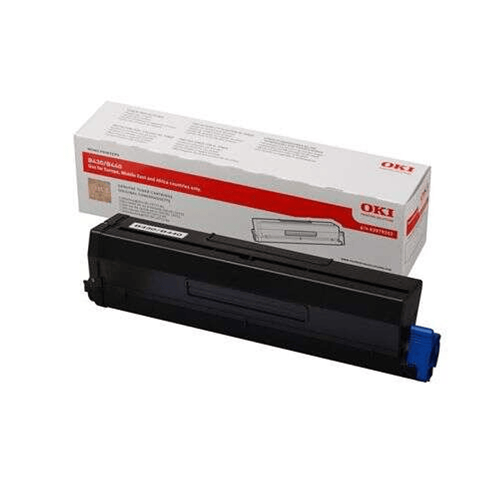OKI B401/MB441/MB451 Negro Cartucho de Toner Original - 44992402 1