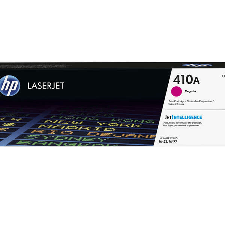 HP CF413A Magenta Cartucho de Toner Original - 410A 1