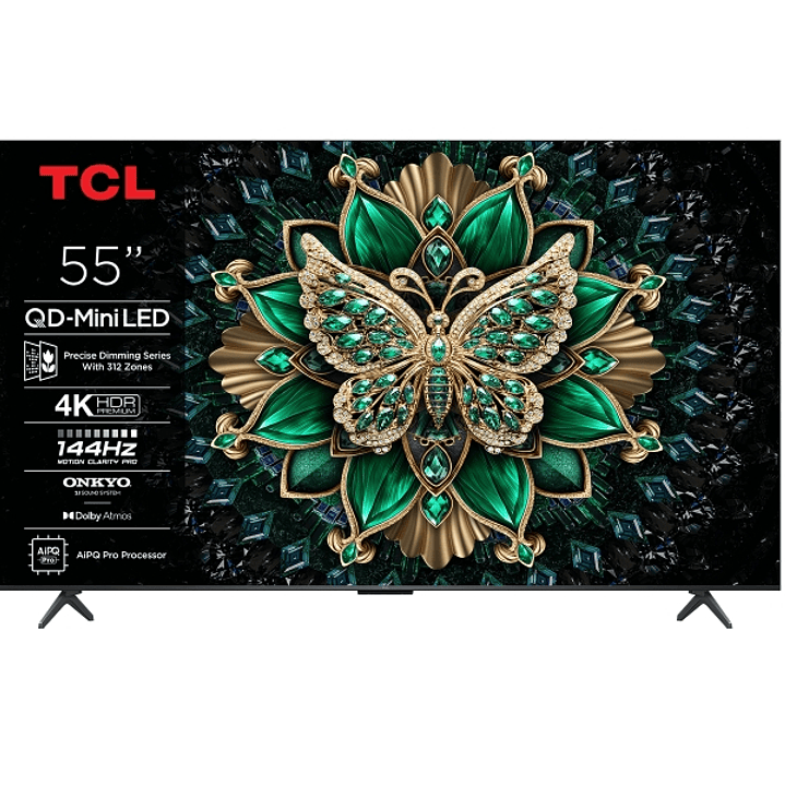TCL 55C6K Televisor Smart TV 55
