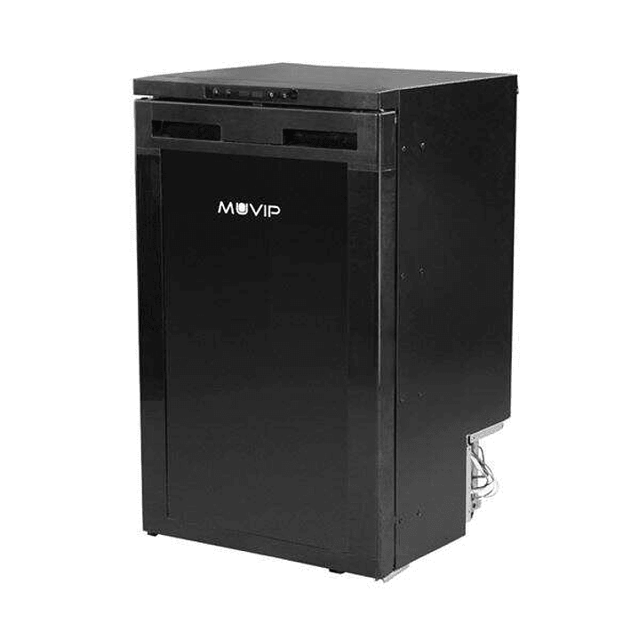 Muvip Nevera Fija con Compresor 12V 82 Litros 80W - Color Negro 1
