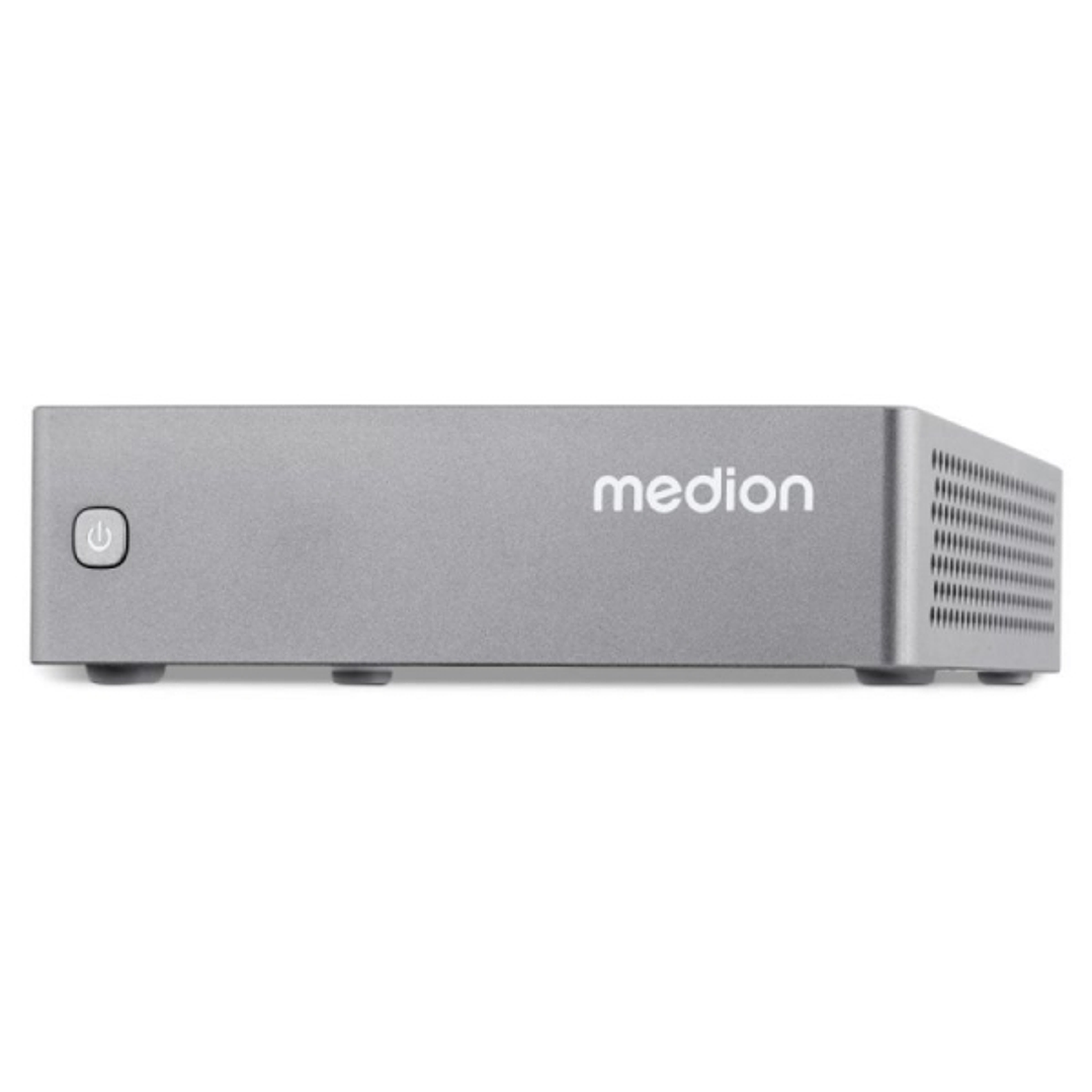 Medion S06 MD35444 Mini Barebone Intel Core i5-1335U - HDMI, DisplayPort, USB3.2, USB-C, RJ-45, WIFI6, Bluetooth 5.2 - Color Gris 1