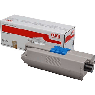 OKI C301DN/C321DN/MC342DN Negro Cartucho de Toner Original - 44973536