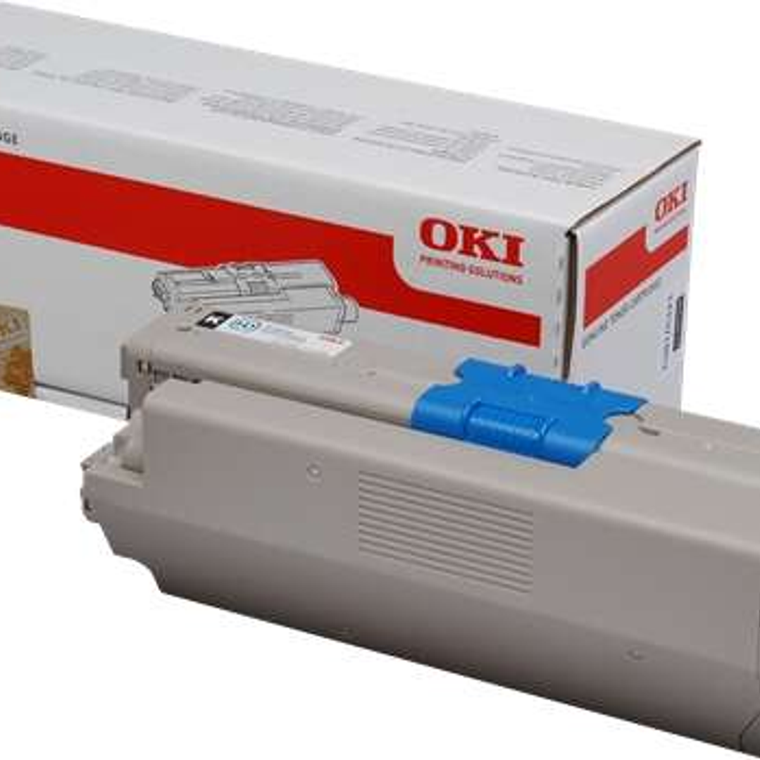 OKI C301DN/C321DN/MC342DN Negro Cartucho de Toner Original - 44973536 1