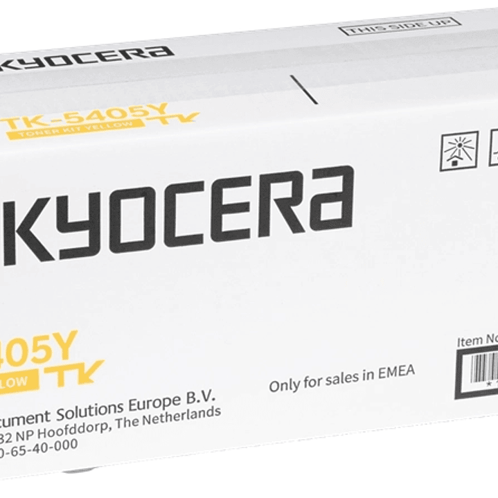 Kyocera TK5405 Cyan Cartucho de Toner Original - 1T02Z6ANL0/TK5405Y 1