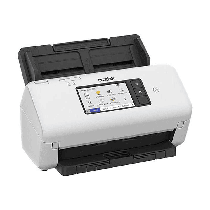 Brother ADS4700W Escaner Documental WiFi - Hasta 80ppm - Alimentador Automatico - Doble Cara 1