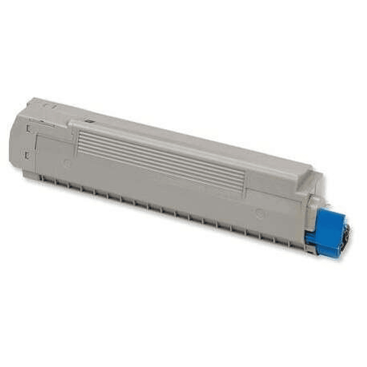 OKI Executive ES8453/ES8473 Cyan Cartucho de Toner Original - 45862821 1