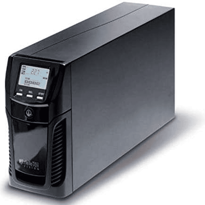 Riello Vision Tower 2000 SAI 2000VA 1600W - 10` Line Interactive 6x IEC 320, USB 2.0, RS-232 1