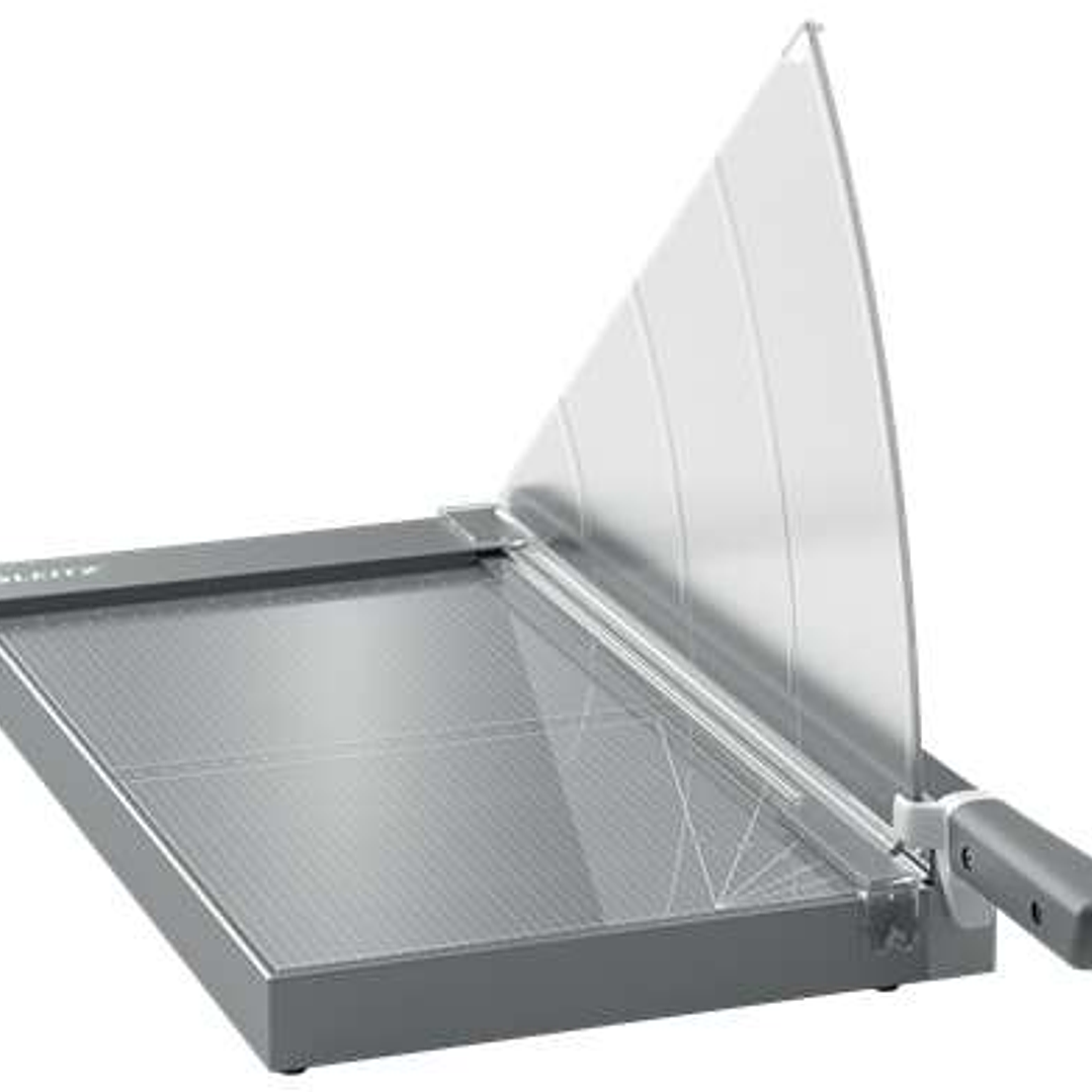 Leitz Precision Office Pro A3 Guillotina de papel - Recorta hasta 25 Hojas - Formato A3 - Corte Acero Rectificado de Precision 1