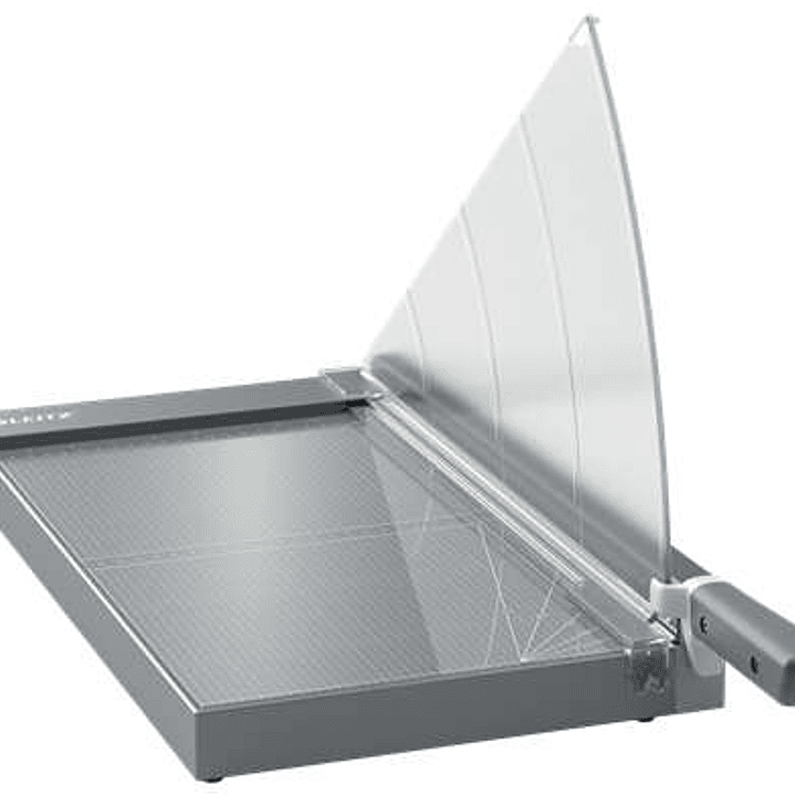 Leitz Precision Office Pro A3 Guillotina de papel - Recorta hasta 25 Hojas - Formato A3 - Corte Acero Rectificado de Precision 1