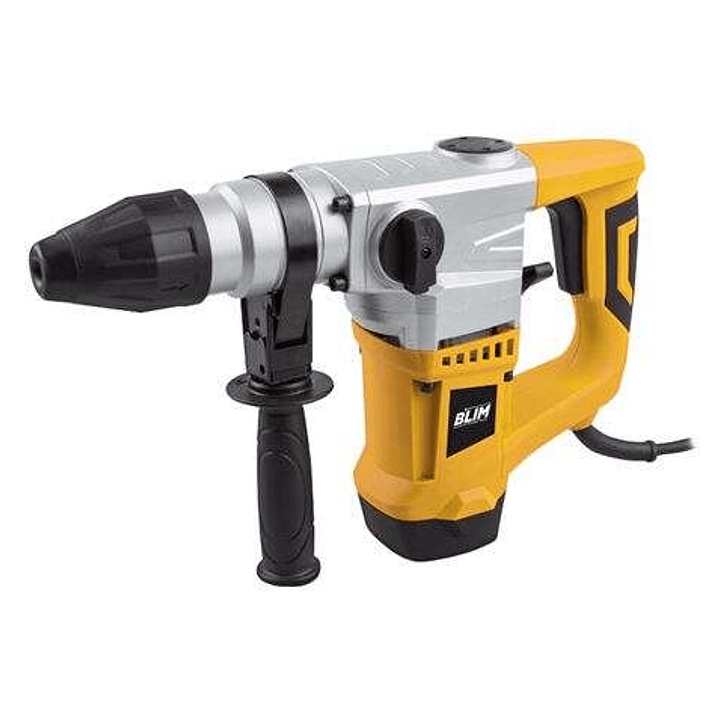 Blim Martillo SDS-PLUS - Potencia 1010W - Potencia del Impacto 5.2J - 4200 Impactos por Minuto - 820rpm - 4 Funciones - Color Amarillo 1