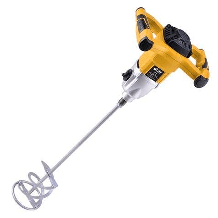 Blim Mezclador Electrico 1500W - 2 Velocidades 240-500rpm, 380-850rpm - Interruptor con Bloqueo - Incluye Agitador 120mm 1