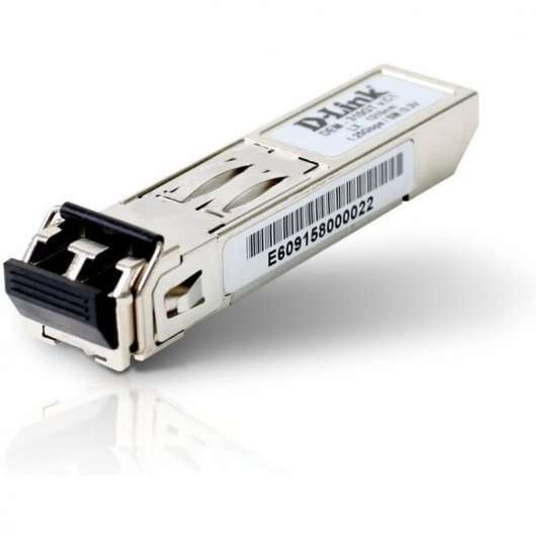 D-Link Módulo Transceptor SFP Gigabit Monomodo Lc 3, 3V Hasta 10km 1