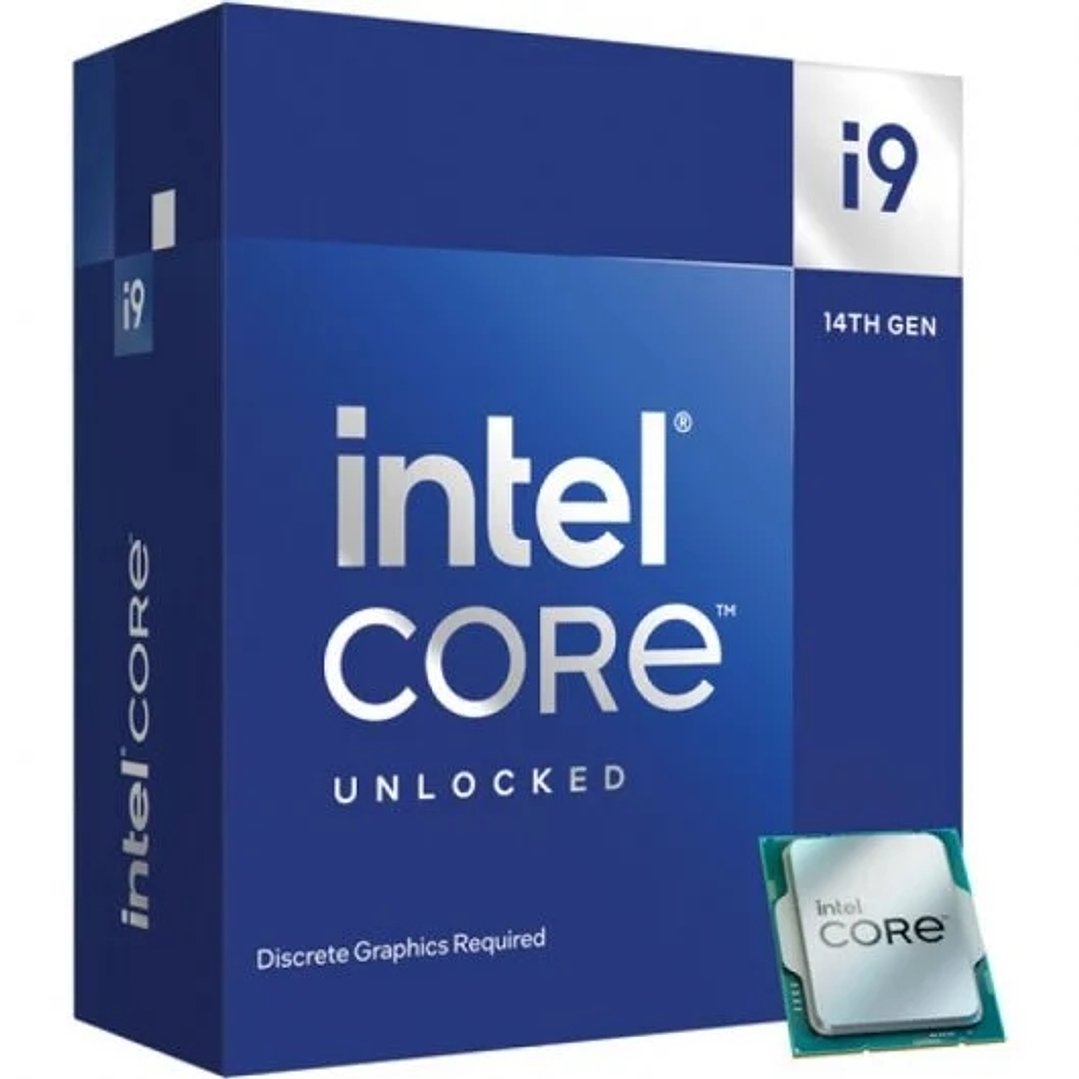 Intel Core i9-14900KF Procesador 3.2 GHz, 36Mb, LGA1700, 24 Nucleos 1