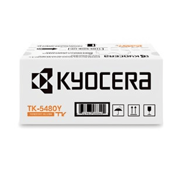 Kyocera TK5480 Amarillo Cartucho de Toner Original - 1T0C22ANL0/TK5480Y 1