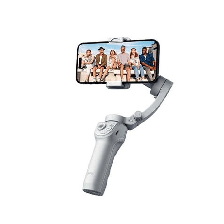 XO XOSS17 Estabilizador para Smartpone - Control de Camara - 3 Ejes - Rotacion 330º - Color Blanco 1
