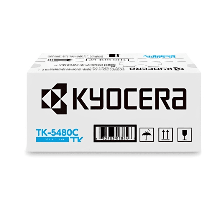 Kyocera TK5480 Cyan Cartucho de Toner Original - 1T0C22CNL0/TK5480C 1
