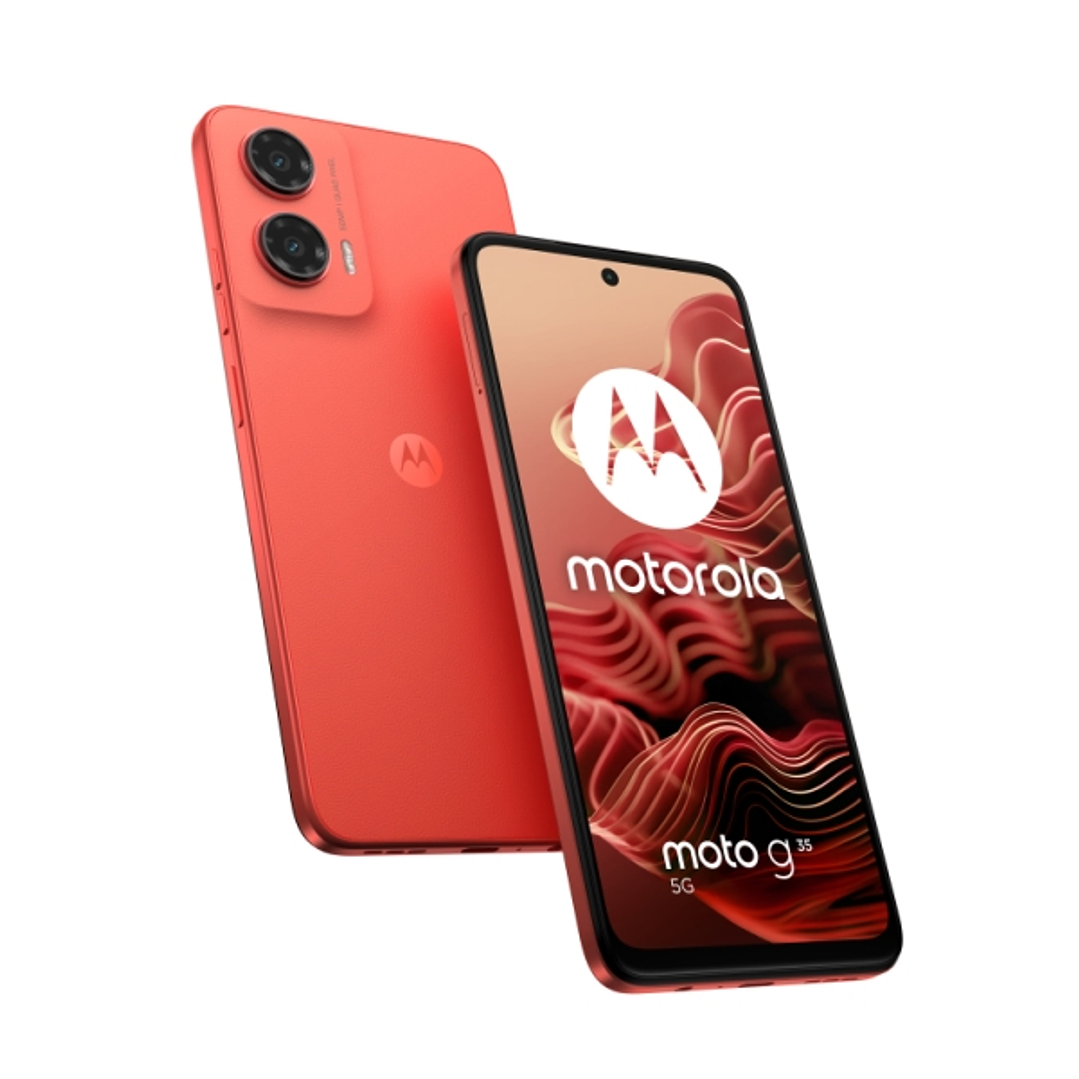 Motorola Moto G35 5G Smartphone Pantalla 6.72