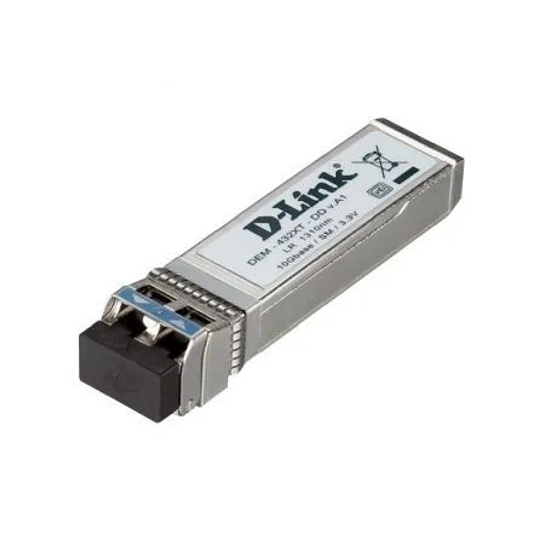 D-Link Modulo Transceptor de Fibra Optica 10G Base-LR SFP+ (10km) 1